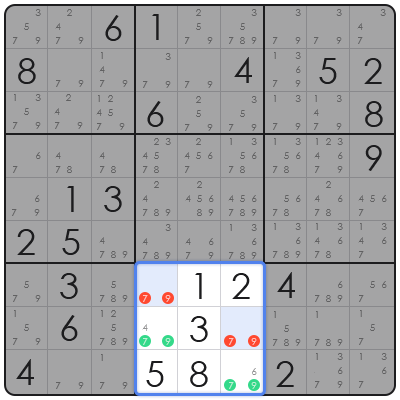 best way to do sudoku